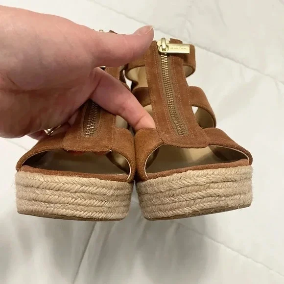 Michael Kors Damita Espadrilles Wedges​ - Picture 10 of 11